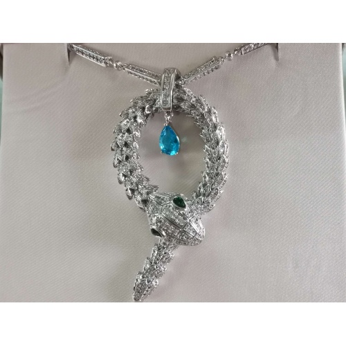 Cheap Bvlgari Necklaces For Women #980941 Replica Wholesale [$88.00 USD] [ITEM#980941] on Replica Bvlgari Necklaces