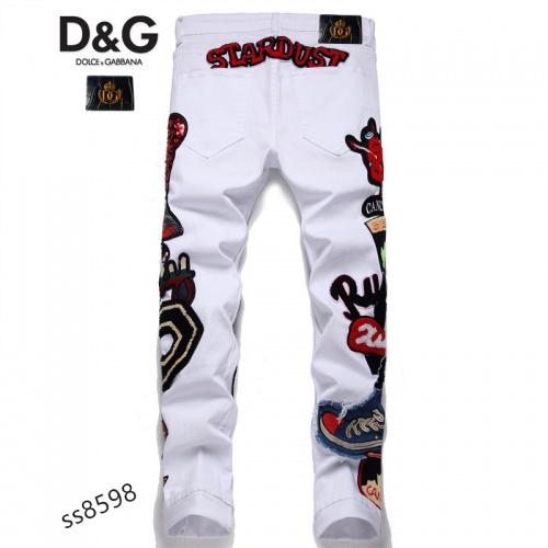 Cheap Dolce &amp; Gabbana D&amp;G Jeans For Men #981073 Replica Wholesale [$48.00 USD] [ITEM#981073] on Replica Dolce &amp; Gabbana D&amp;G Jeans
