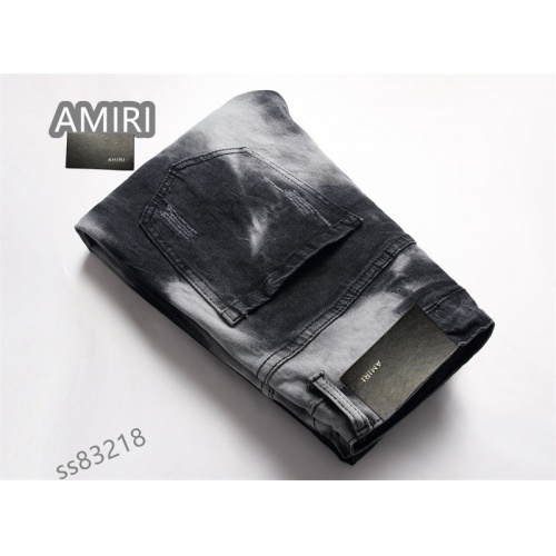 Cheap Amiri Jeans For Men #981079 Replica Wholesale [$48.00 USD] [ITEM#981079] on Replica Amiri Jeans