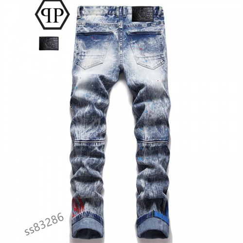 Cheap Philipp Plein PP Jeans For Men #981082 Replica Wholesale [$48.00 USD] [ITEM#981082] on Replica Philipp Plein PP Jeans