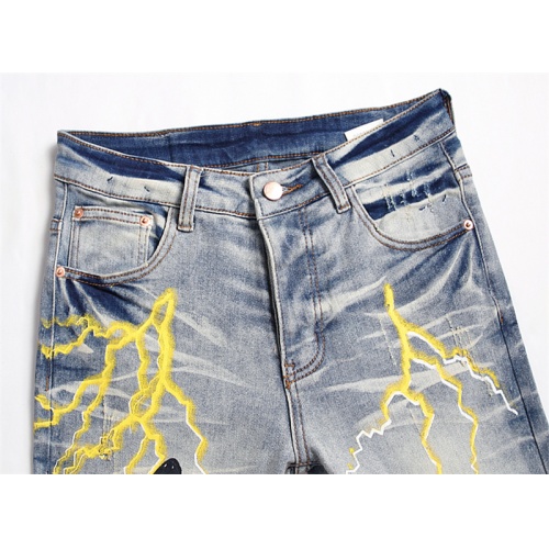 Cheap Philipp Plein PP Jeans For Men #981083 Replica Wholesale [$48.00 USD] [ITEM#981083] on Replica Philipp Plein PP Jeans