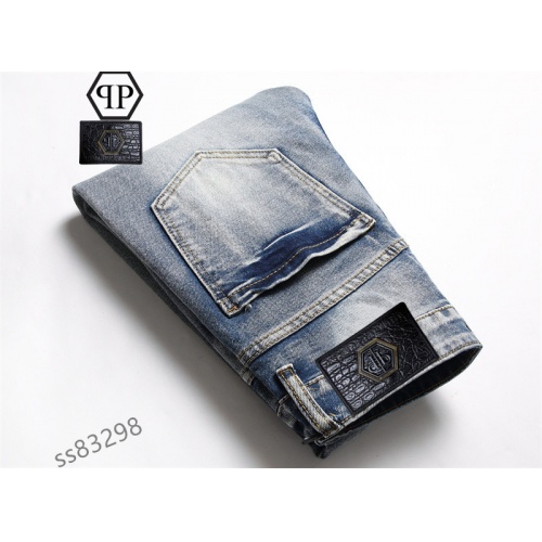 Cheap Philipp Plein PP Jeans For Men #981086 Replica Wholesale [$48.00 USD] [ITEM#981086] on Replica Philipp Plein PP Jeans