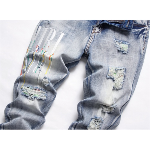 Cheap Amiri Jeans For Men #981087 Replica Wholesale [$48.00 USD] [ITEM#981087] on Replica Amiri Jeans