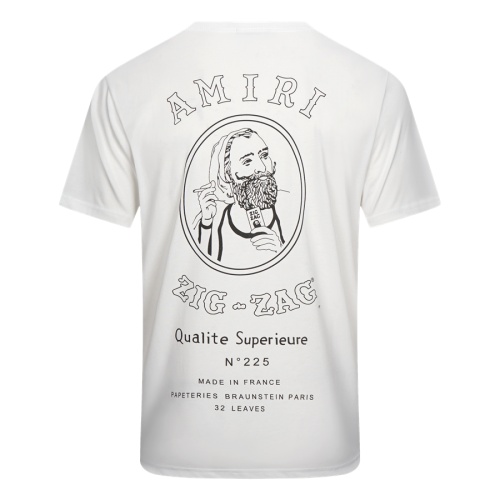 Cheap Amiri T-Shirts Short Sleeved For Unisex #981135 Replica Wholesale [$29.00 USD] [ITEM#981135] on Replica Amiri T-Shirts
