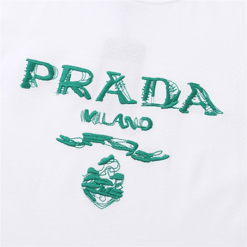 Cheap Prada T-Shirts Short Sleeved For Unisex #981150 Replica Wholesale [$32.00 USD] [ITEM#981150] on Replica Prada T-Shirts