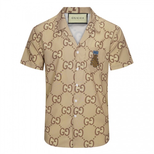 Cheap Gucci Shirts Short Sleeved For Men #981161 Replica Wholesale [$36.00 USD] [ITEM#981161] on Replica Gucci Shirts