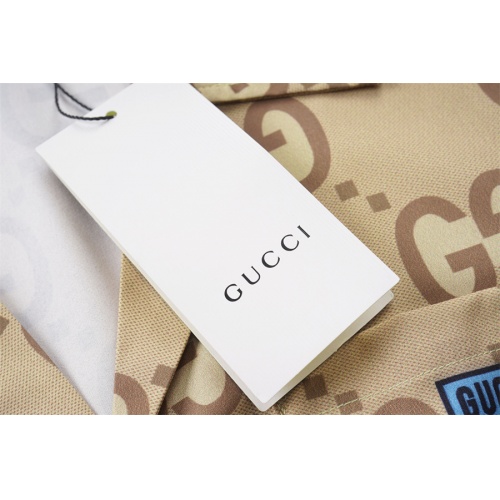 Cheap Gucci Shirts Short Sleeved For Men #981161 Replica Wholesale [$36.00 USD] [ITEM#981161] on Replica Gucci Shirts