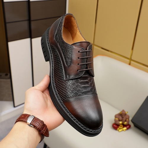 Cheap Prada Leather Shoes For Men #981250 Replica Wholesale [$82.00 USD] [ITEM#981250] on Replica Prada Leather Shoes
