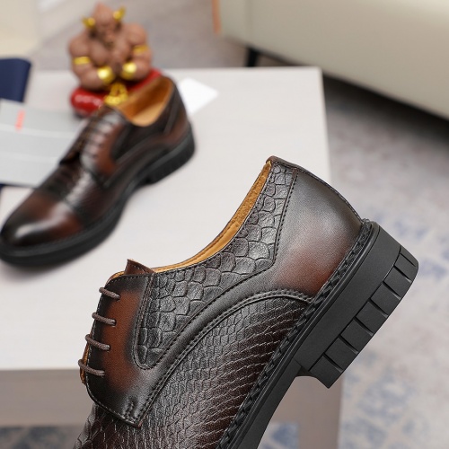 Cheap Prada Leather Shoes For Men #981250 Replica Wholesale [$82.00 USD] [ITEM#981250] on Replica Prada Leather Shoes