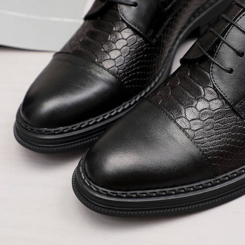 Cheap Prada Leather Shoes For Men #981251 Replica Wholesale [$82.00 USD] [ITEM#981251] on Replica Prada Leather Shoes