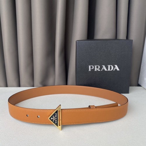 Cheap Prada AAA Quality Belts For Women #981774 Replica Wholesale [$56.00 USD] [ITEM#981774] on Replica Prada AAA Quality Belts