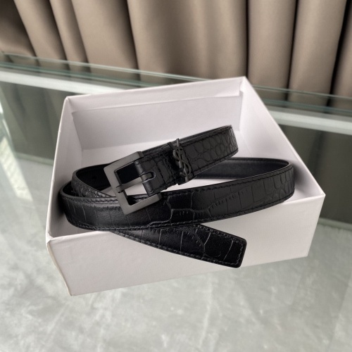 Cheap Yves Saint Laurent AAA Belts For Women #981789 Replica Wholesale [$52.00 USD] [ITEM#981789] on Replica Yves Saint Laurent AAA Quality Belts
