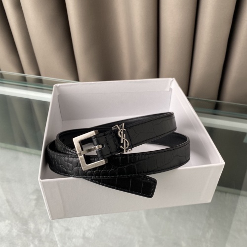 Cheap Yves Saint Laurent AAA Belts For Women #981790 Replica Wholesale [$56.00 USD] [ITEM#981790] on Replica Yves Saint Laurent AAA Quality Belts