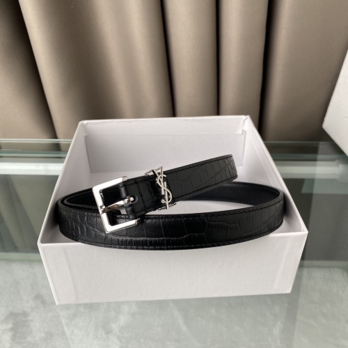 Cheap Yves Saint Laurent AAA Belts For Women #981791 Replica Wholesale [$56.00 USD] [ITEM#981791] on Replica Yves Saint Laurent AAA Quality Belts