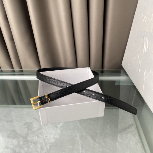 Cheap Yves Saint Laurent AAA Belts For Women #981792 Replica Wholesale [$56.00 USD] [ITEM#981792] on Replica Yves Saint Laurent AAA Quality Belts