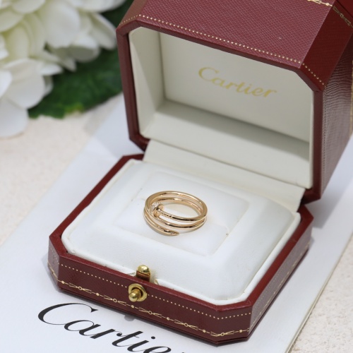Cheap Cartier Rings For Women #981794 Replica Wholesale [$40.00 USD] [ITEM#981794] on Replica Cartier Rings