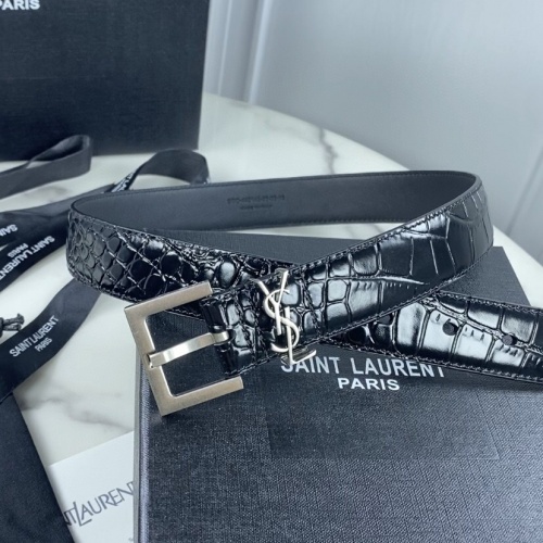 Cheap Yves Saint Laurent AAA Belts For Women #981796 Replica Wholesale [$45.00 USD] [ITEM#981796] on Replica Yves Saint Laurent AAA Quality Belts