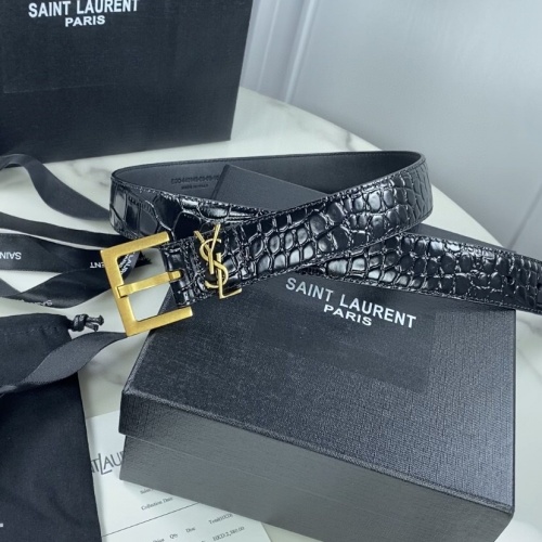 Cheap Yves Saint Laurent AAA Belts For Women #981797 Replica Wholesale [$45.00 USD] [ITEM#981797] on Replica Yves Saint Laurent AAA Quality Belts