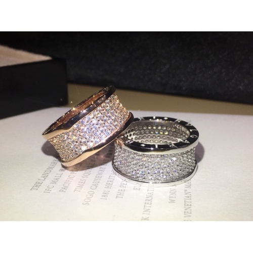 Cheap Bvlgari Rings For Women #981802 Replica Wholesale [$29.00 USD] [ITEM#981802] on Replica Bvlgari Rings