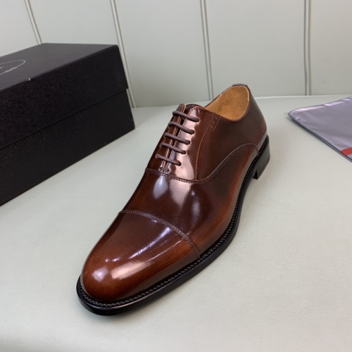 Cheap Prada Leather Shoes For Men #982386 Replica Wholesale [$165.00 USD] [ITEM#982386] on Replica Prada Leather Shoes