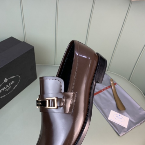 Cheap Prada Leather Shoes For Men #982391 Replica Wholesale [$165.00 USD] [ITEM#982391] on Replica Prada Leather Shoes