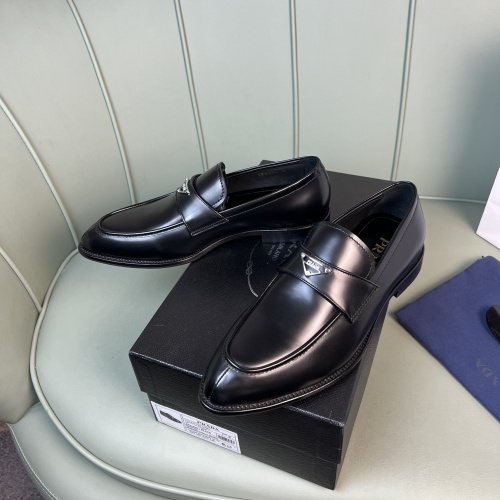 Cheap Prada Leather Shoes For Men #982397 Replica Wholesale [$172.00 USD] [ITEM#982397] on Replica Prada Leather Shoes