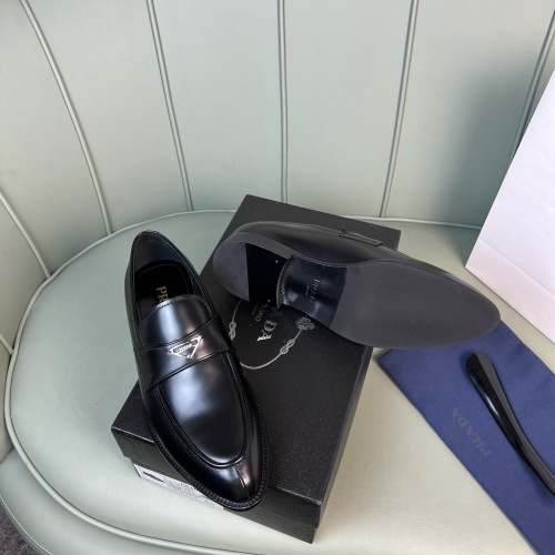 Cheap Prada Leather Shoes For Men #982397 Replica Wholesale [$172.00 USD] [ITEM#982397] on Replica Prada Leather Shoes