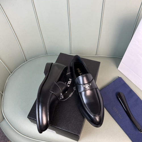 Cheap Prada Leather Shoes For Men #982397 Replica Wholesale [$172.00 USD] [ITEM#982397] on Replica Prada Leather Shoes