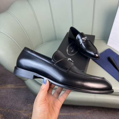 Cheap Prada Leather Shoes For Men #982397 Replica Wholesale [$172.00 USD] [ITEM#982397] on Replica Prada Leather Shoes