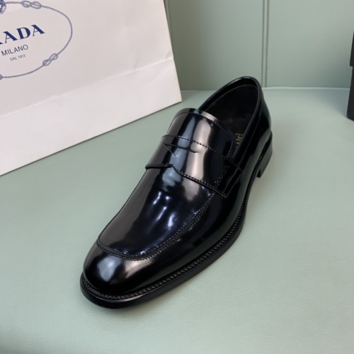 Cheap Prada Leather Shoes For Men #982401 Replica Wholesale [$172.00 USD] [ITEM#982401] on Replica Prada Leather Shoes