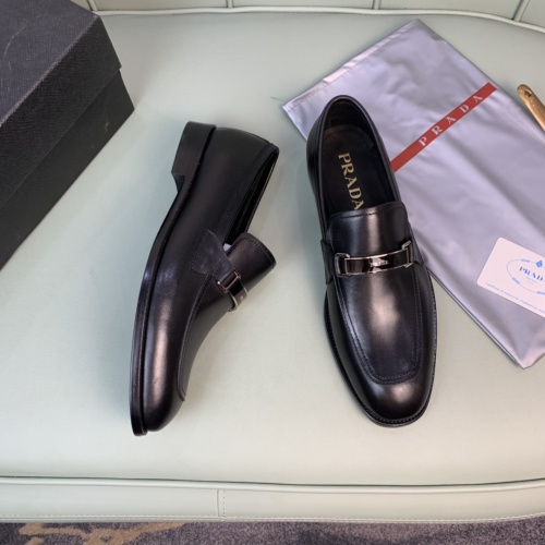 Cheap Prada Leather Shoes For Men #982404 Replica Wholesale [$172.00 USD] [ITEM#982404] on Replica Prada Leather Shoes