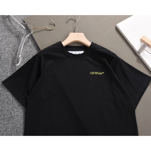 Cheap Off-White T-Shirts Short Sleeved For Unisex #982533 Replica Wholesale [$40.00 USD] [ITEM#982533] on Replica Off-White T-Shirts