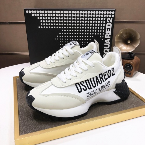 Cheap Dsquared Casual Shoes For Men #982654 Replica Wholesale [$85.00 USD] [ITEM#982654] on Replica Dsquared Casual Shoes