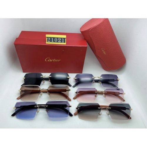 Cheap Cartier Fashion Sunglasses #982927 Replica Wholesale [$32.00 USD] [ITEM#982927] on Replica Cartier Fashion Sunglasses