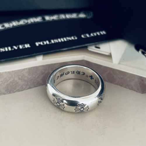 Cheap Chrome Hearts Rings #983161 Replica Wholesale [$36.00 USD] [ITEM#983161] on Replica Chrome Hearts Rings