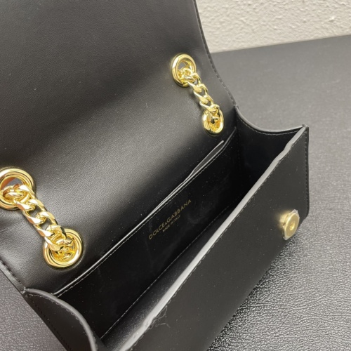 Cheap Dolce &amp; Gabbana D&amp;G AAA Quality Messenger Bags For Women #983172 Replica Wholesale [$132.00 USD] [ITEM#983172] on Replica Dolce &amp; Gabbana D&amp;G AAA Quality Messenger Bags