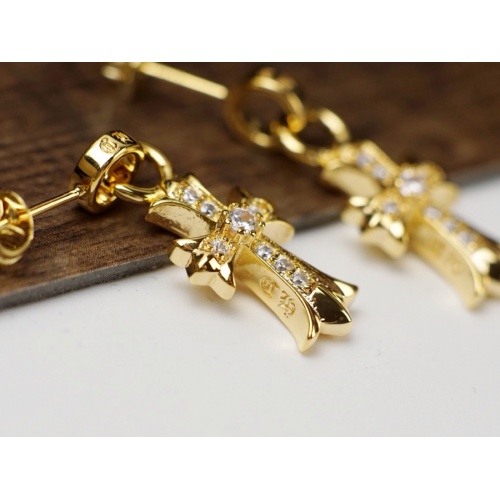 Cheap Chrome Hearts Earring For Women #983308 Replica Wholesale [$25.00 USD] [ITEM#983308] on Replica Chrome Hearts Earrings