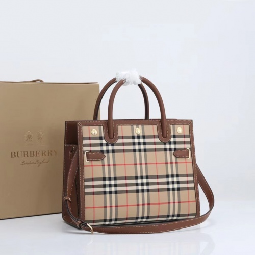 Cheap Burberry AAA Quality Handbags For Women #983316 Replica Wholesale [$105.00 USD] [ITEM#983316] on Replica Burberry AAA Handbags