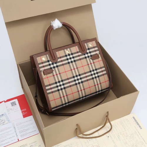 Cheap Burberry AAA Quality Handbags For Women #983316 Replica Wholesale [$105.00 USD] [ITEM#983316] on Replica Burberry AAA Handbags