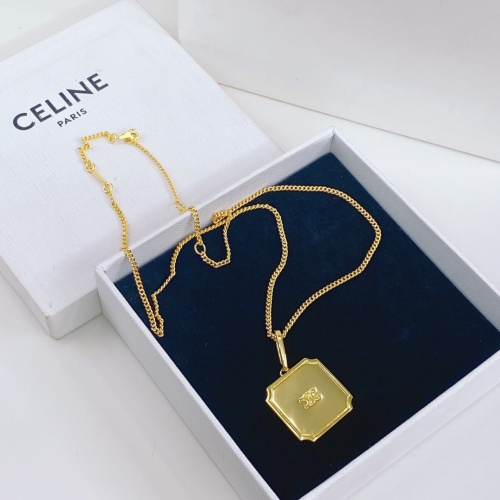 Cheap Celine Necklace #983353 Replica Wholesale [$32.00 USD] [ITEM#983353] on Replica Celine Necklaces