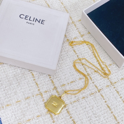 Cheap Celine Necklace #983353 Replica Wholesale [$32.00 USD] [ITEM#983353] on Replica Celine Necklaces