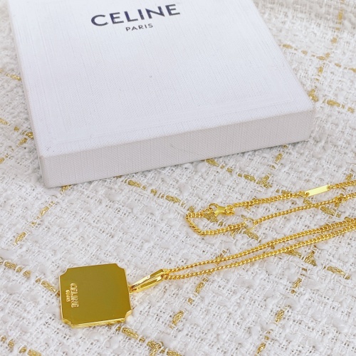 Cheap Celine Necklace #983353 Replica Wholesale [$32.00 USD] [ITEM#983353] on Replica Celine Necklaces