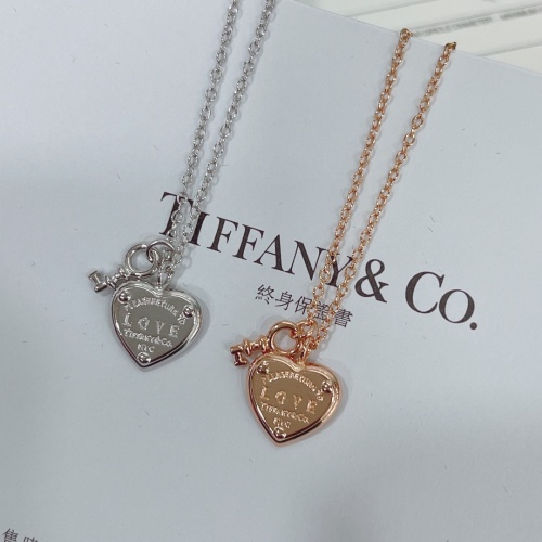 Cheap Tiffany Necklaces For Women #983360 Replica Wholesale [$36.00 USD] [ITEM#983360] on Replica Tiffany Necklaces