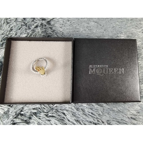 Cheap Alexander McQueen Rings For Women #983386 Replica Wholesale [$27.00 USD] [ITEM#983386] on Replica Alexander McQueen Rings