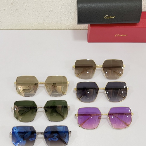Cheap Cartier AAA Quality Sunglassess #983679 Replica Wholesale [$45.00 USD] [ITEM#983679] on Replica Cartier AAA Quality Sunglassess