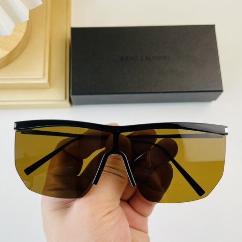 Cheap Yves Saint Laurent YSL AAA Quality Sunglassses #983801 Replica Wholesale [$56.00 USD] [ITEM#983801] on Replica Yves Saint Laurent YSL AAA Quality Sunglasses