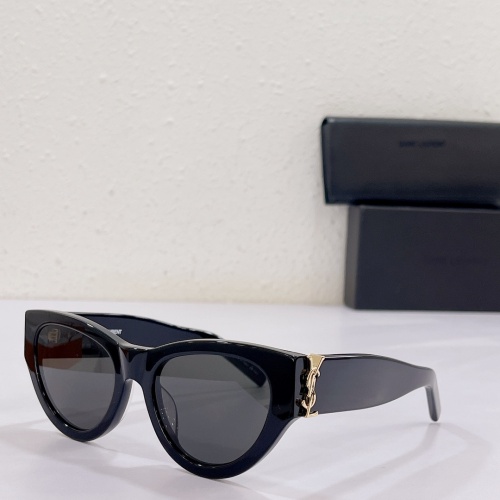 Cheap Yves Saint Laurent YSL AAA Quality Sunglassses #983818 Replica Wholesale [$60.00 USD] [ITEM#983818] on Replica Yves Saint Laurent YSL AAA Quality Sunglasses