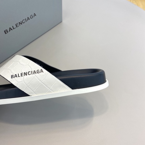 Cheap Balenciaga Slippers For Men #984191 Replica Wholesale [$64.00 USD] [ITEM#984191] on Replica Balenciaga Slippers