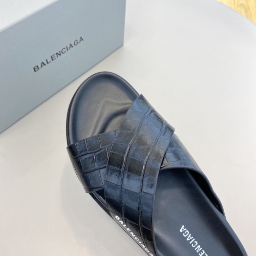 Cheap Balenciaga Slippers For Men #984207 Replica Wholesale [$64.00 USD] [ITEM#984207] on Replica Balenciaga Slippers
