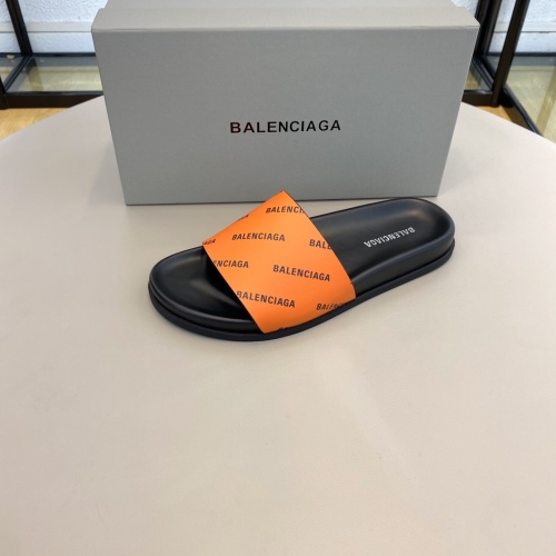 Cheap Balenciaga Slippers For Men #984220 Replica Wholesale [$64.00 USD] [ITEM#984220] on Replica Balenciaga Slippers